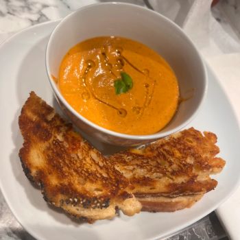 Rostad tomatsoppa