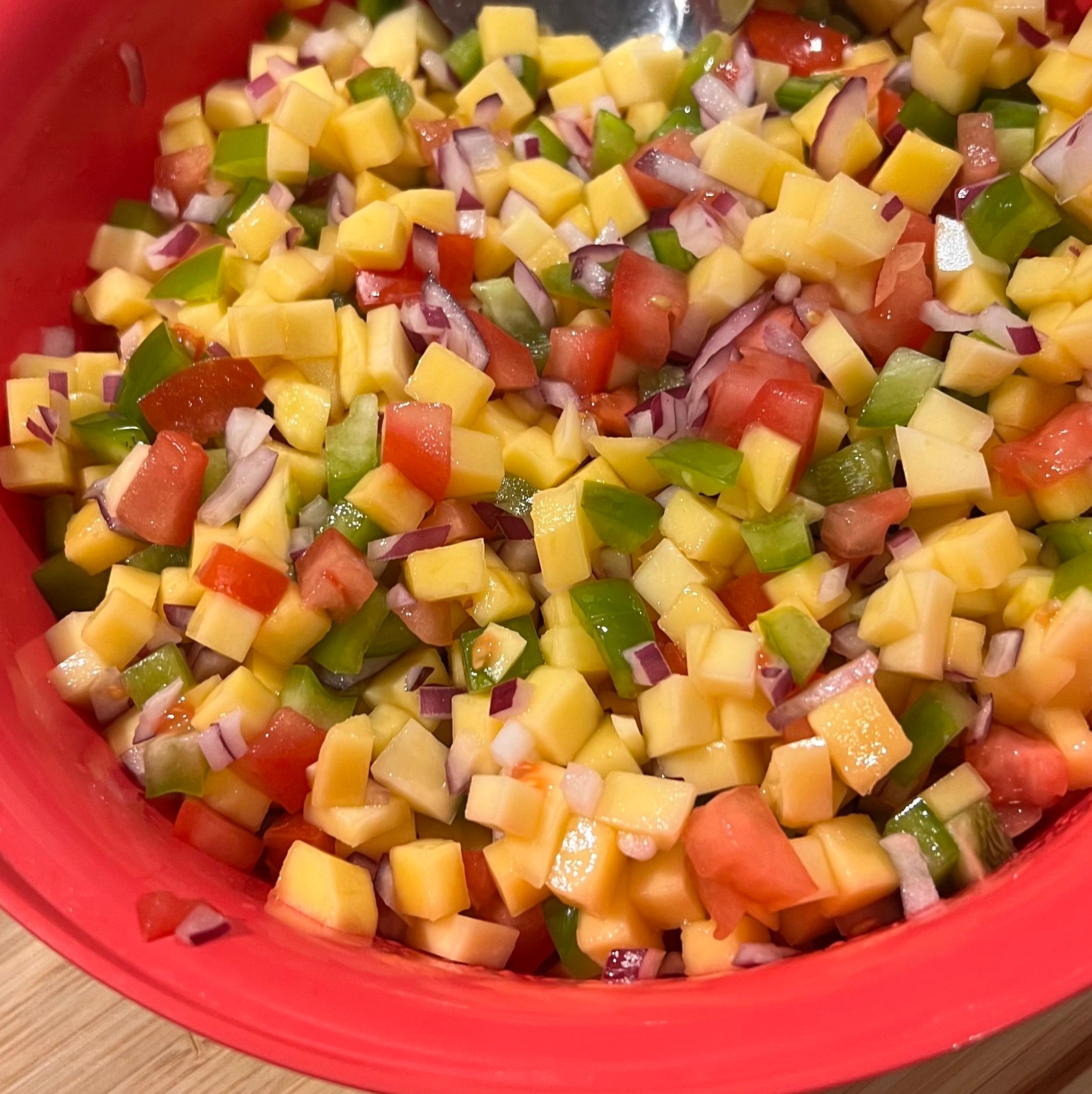 Mango salsa