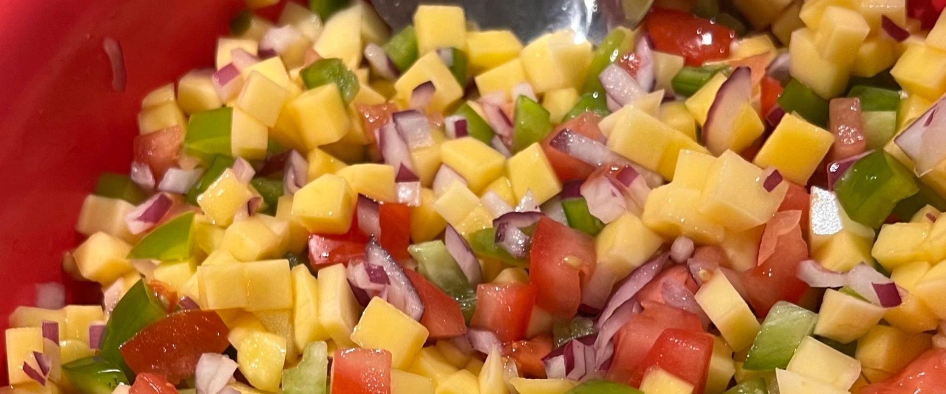 Mango salsa
