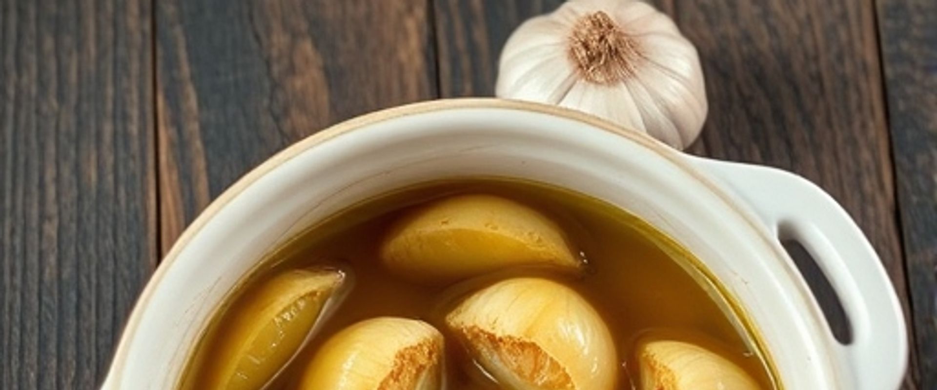 Confit vitlök