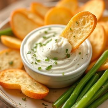 Vitlöks dip/sås