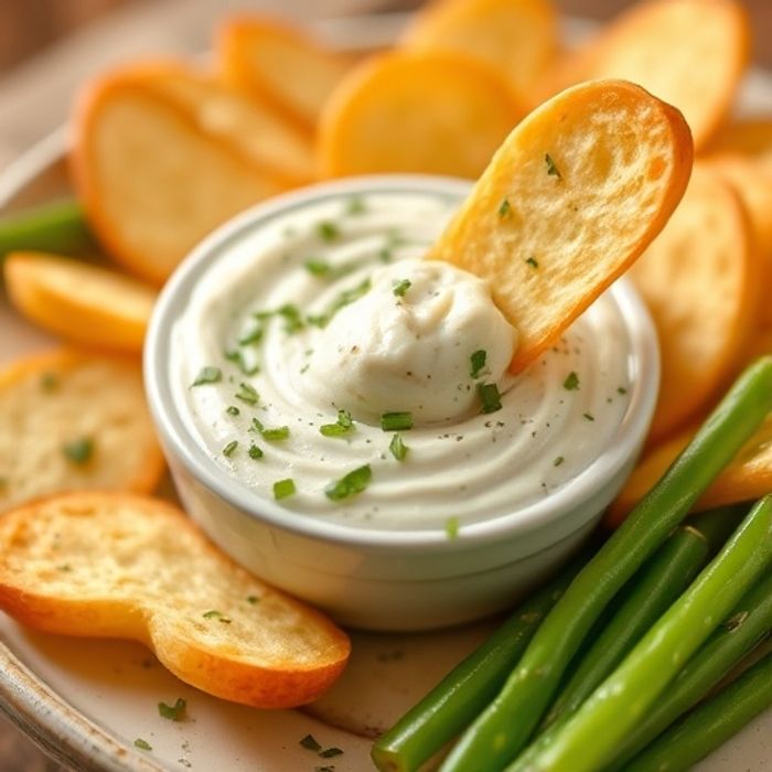 Vitlöks dip/sås