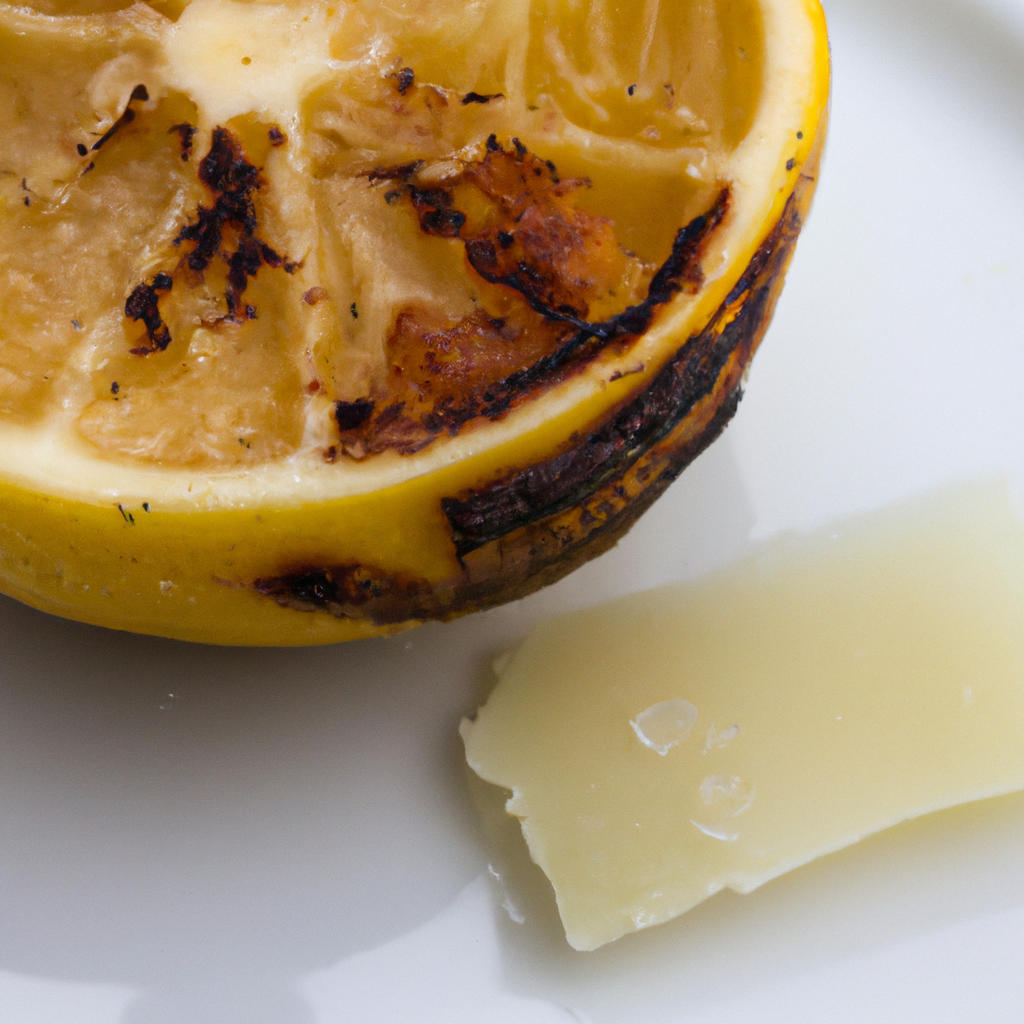 Parmesan & Citron sås