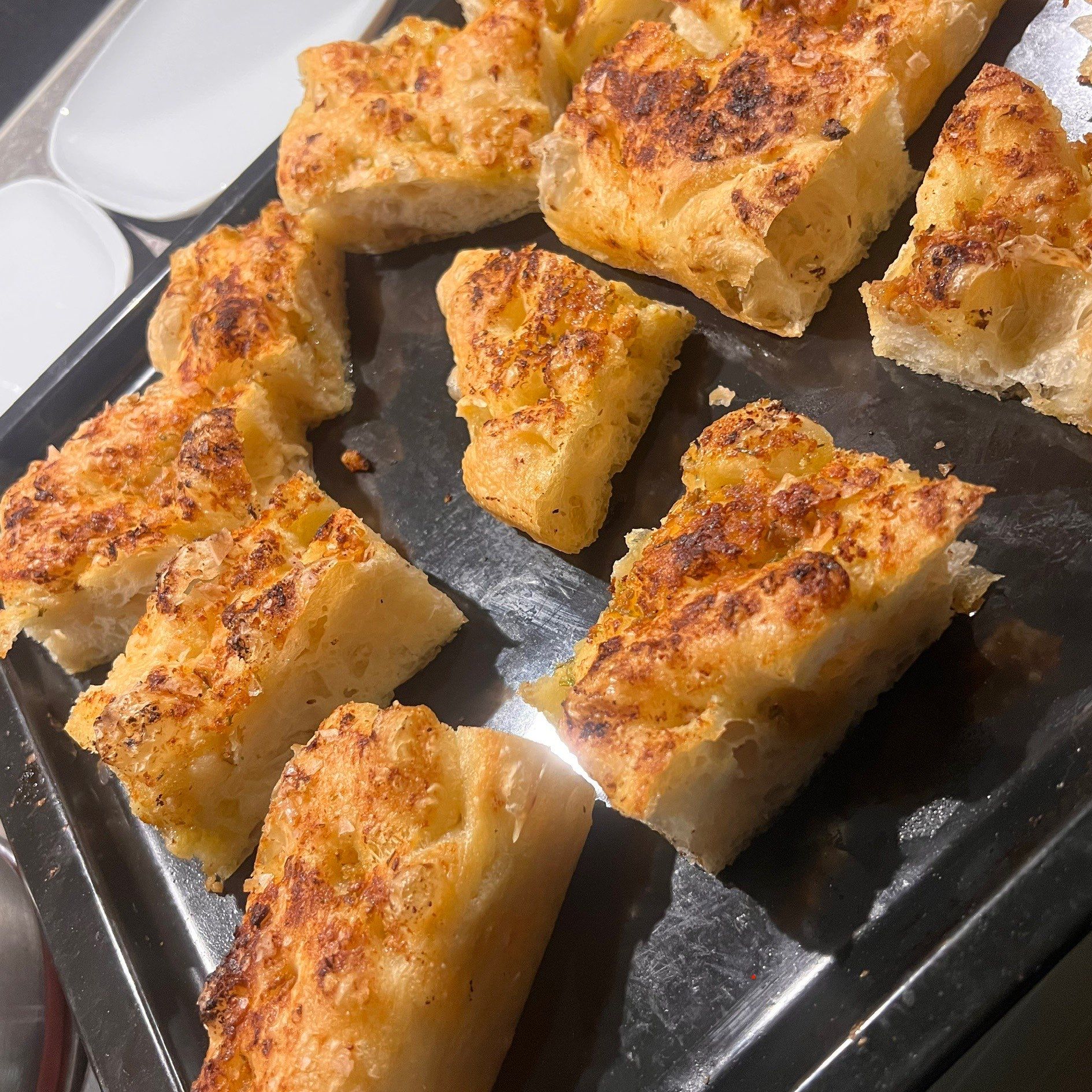 Vitlöks Focaccia