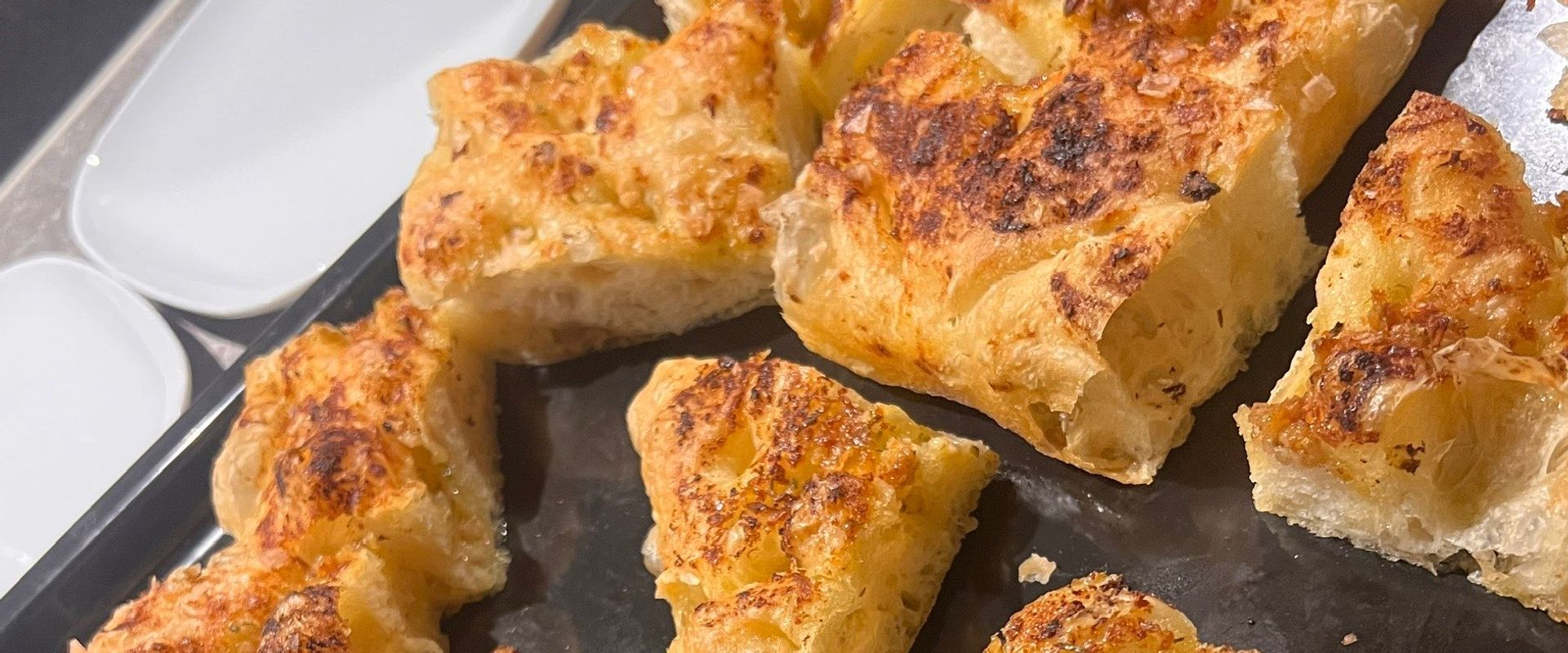 Vitlöks Focaccia