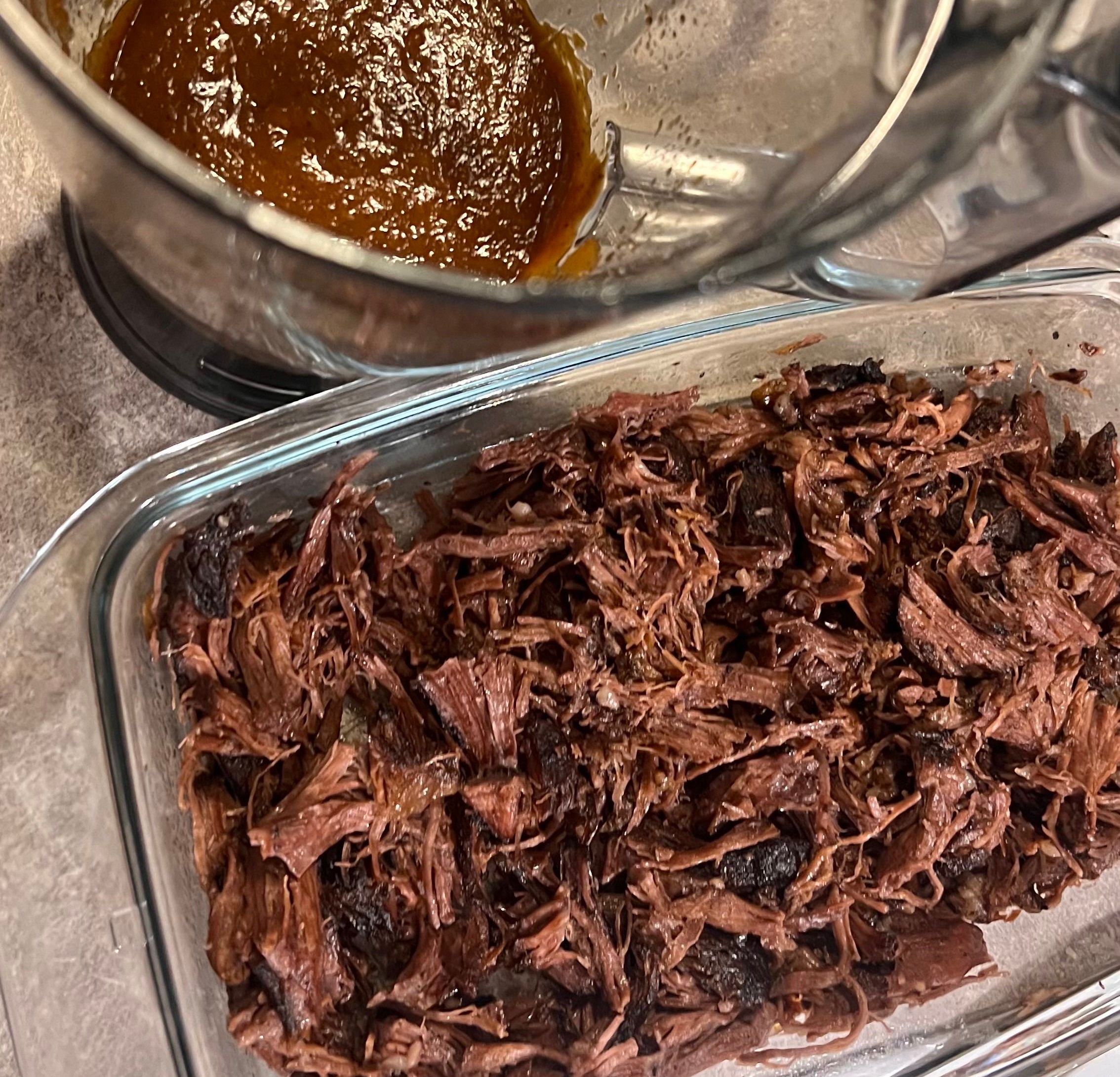 Pulled beef