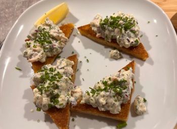 Toast skagen 