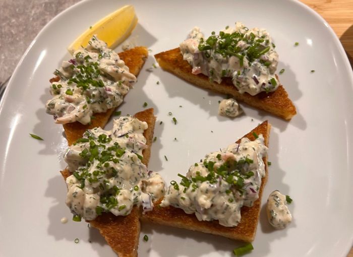 Toast skagen 