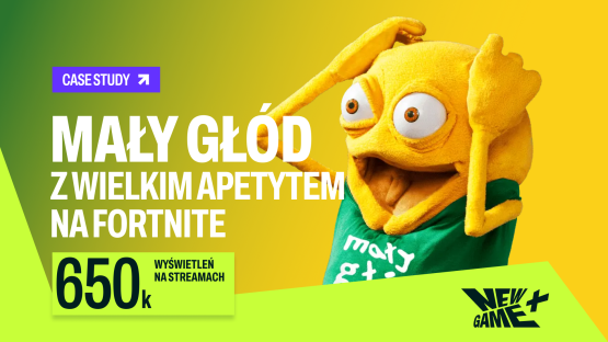 Mały Głód z wielkim apetytem na gaming