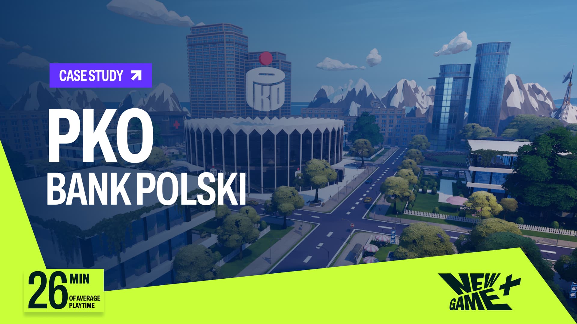 PKO Bank Polski has opened a new branch in… Fortnite!