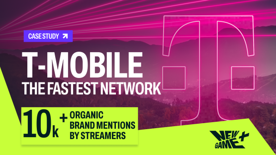 T-Mobile turned the phrase “Fastest Network” into an iconic moment