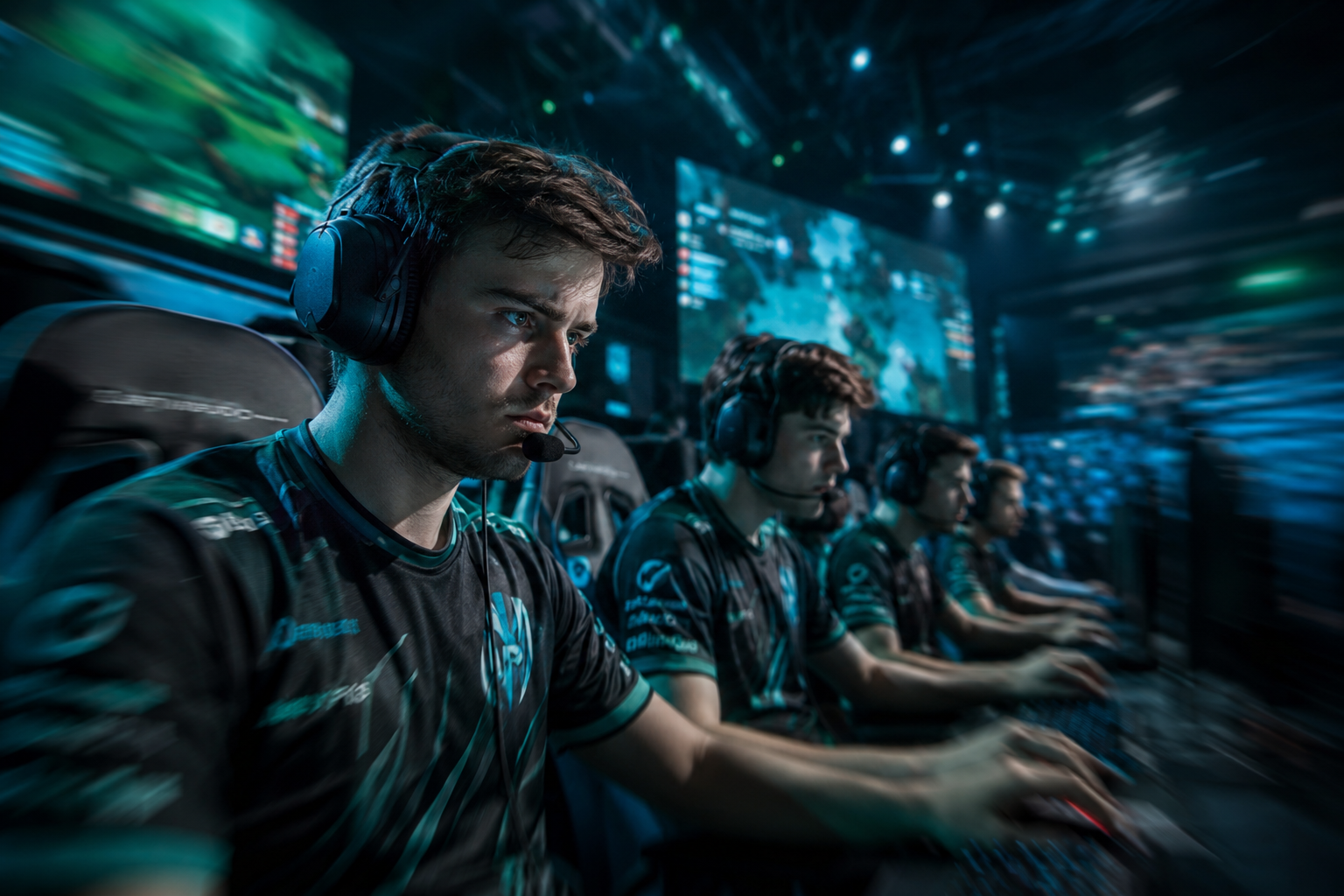 professional gaming tournament
