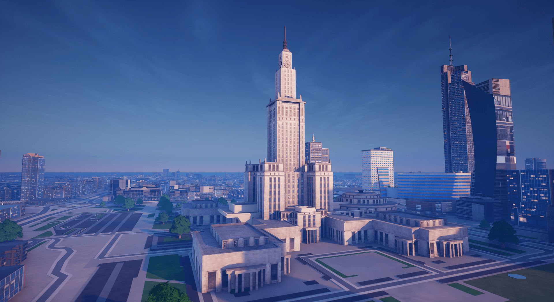 The Warsaw Tourist Office is launching a new map of Warsaw in Fortnite