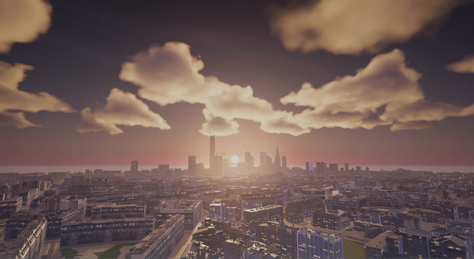 warszawa w fortnite, city of wonders mapa fortnite