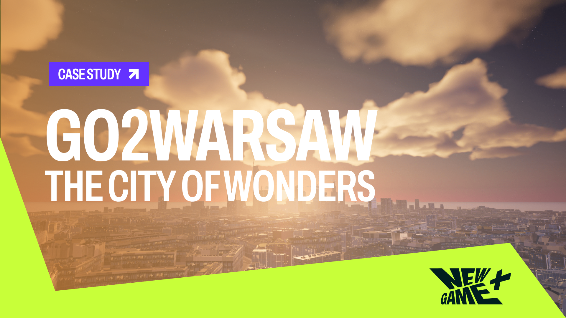 Go2Warsaw - Warszawa w Fortnite (“Warsaw - The City of Wonders”)