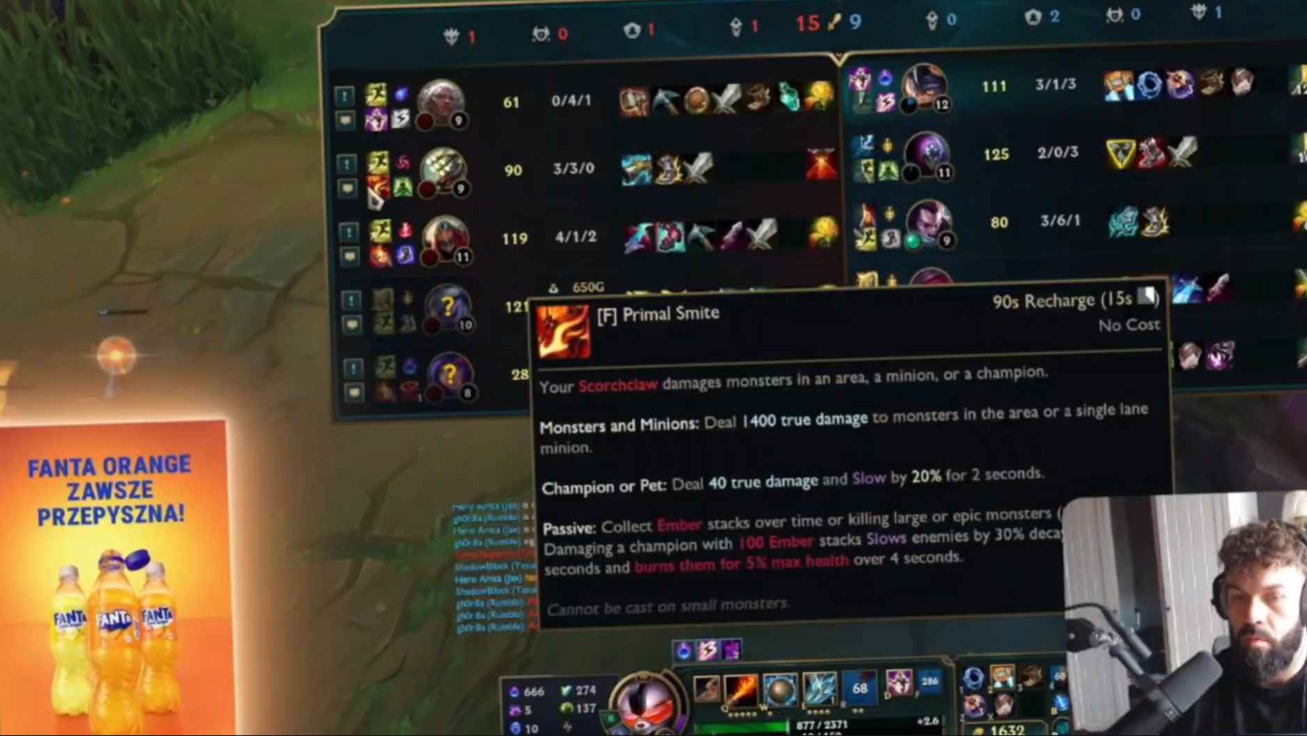 League of legends challenges fanta sip of wanta fanta