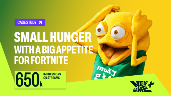 Small Hunger with a big appetite for gaming