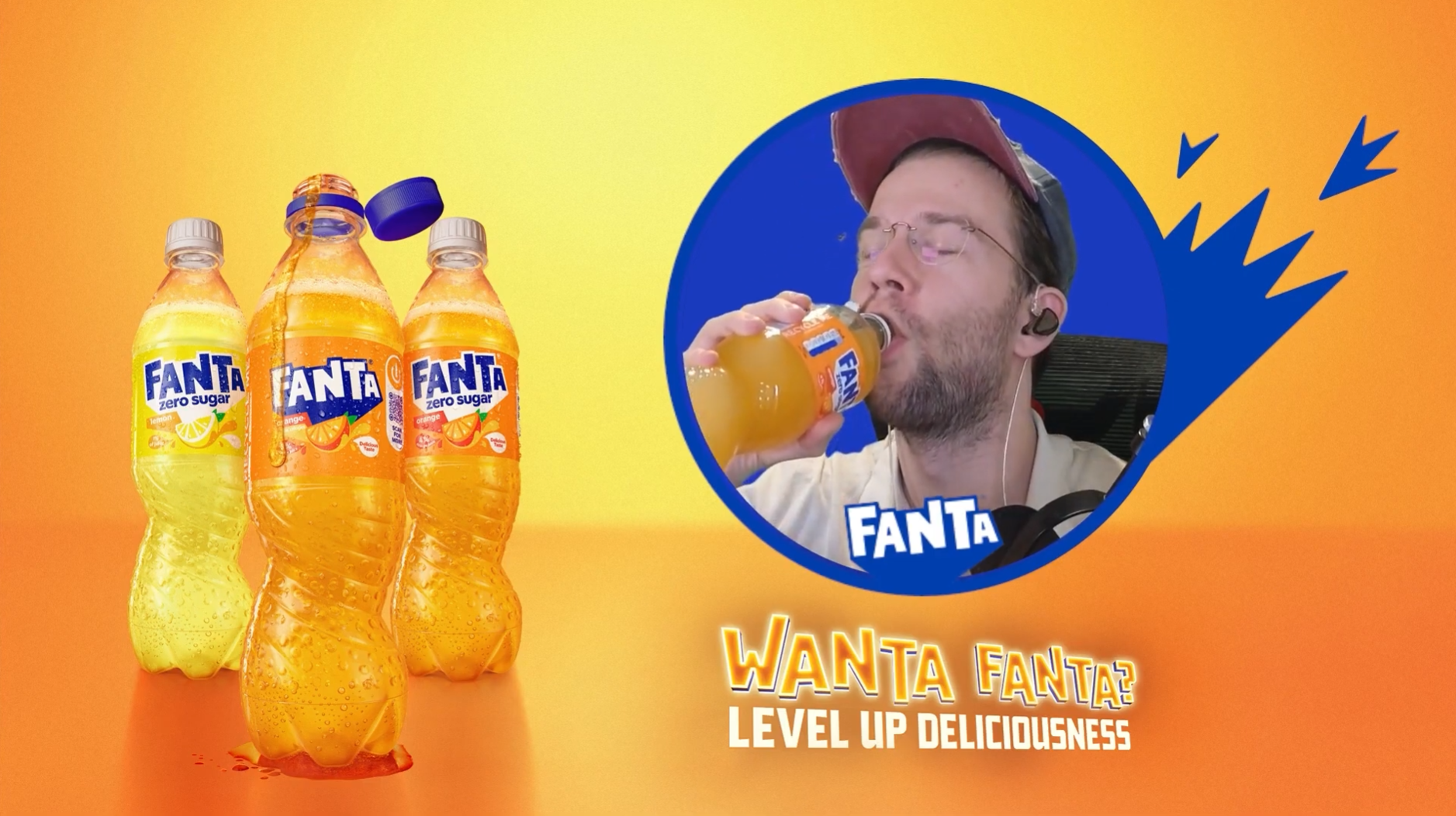 Wanta fanta? Level up deliciousness case study