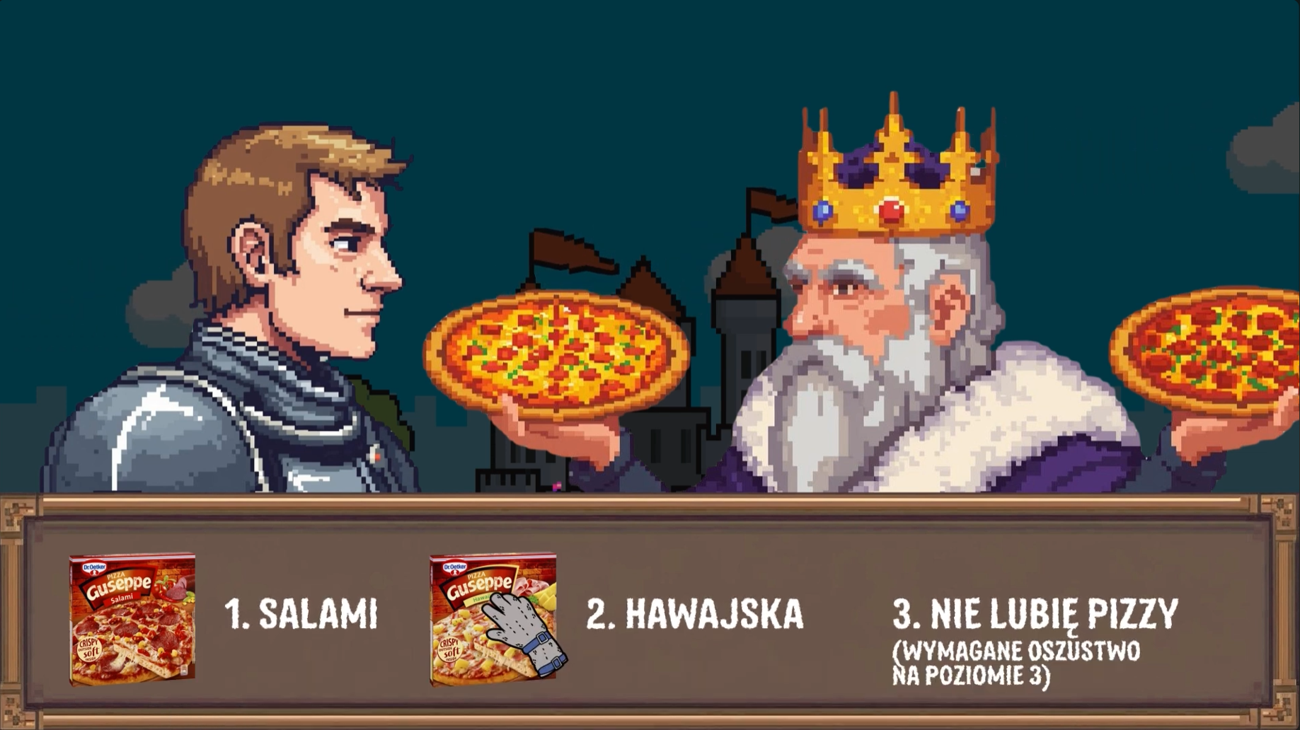 Wybierz swoją ulubioną pizzę!