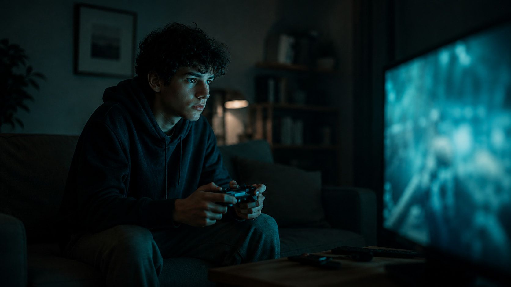 gamer teen