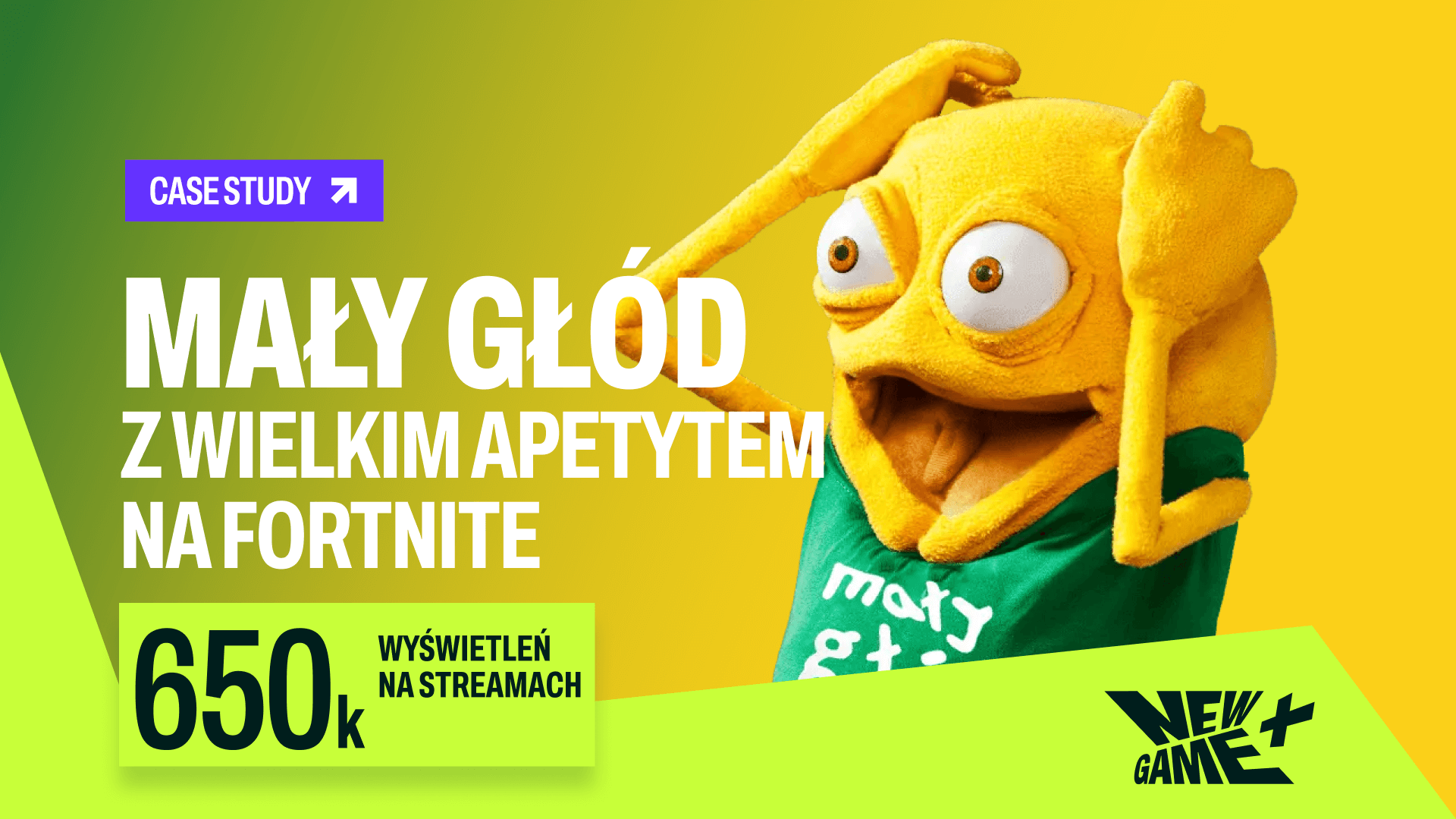 Mały Głód z wielkim apetytem na gaming