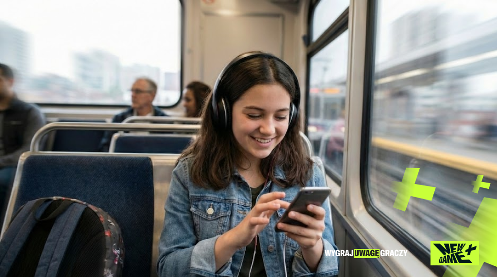 gracze mobilni jako szerokie spektrum demograficzne