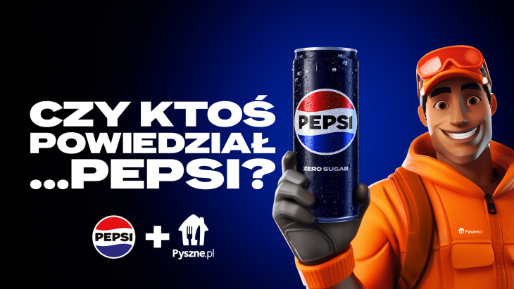 Pepsi and pyszne.pl joined forces to win attention of gamers