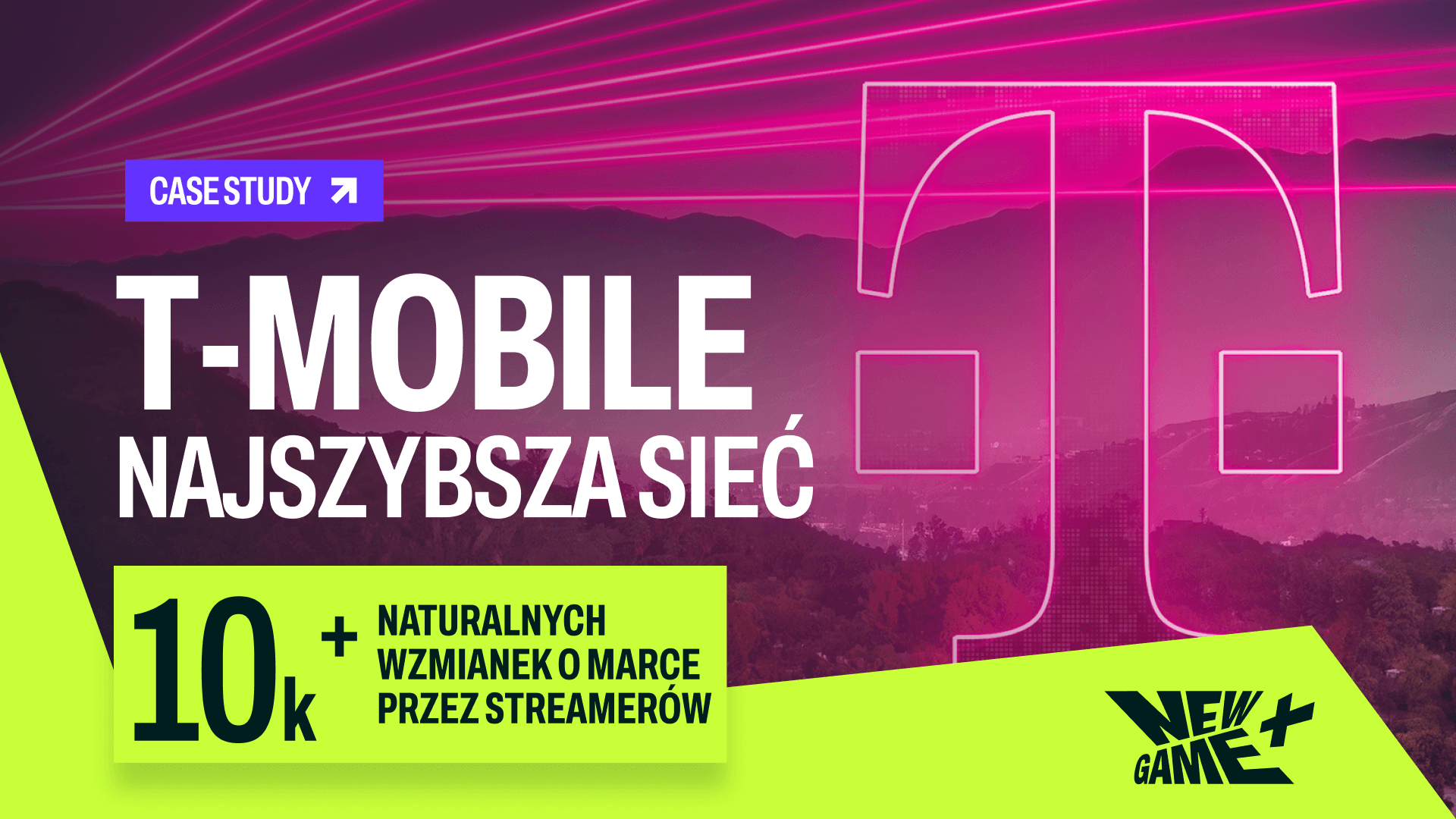 T-Mobile zmieniło frazę "Najszybsza Sieć" w kultowy moment
