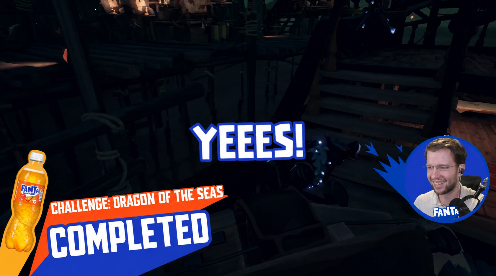 sea of thieves challanges fanta
