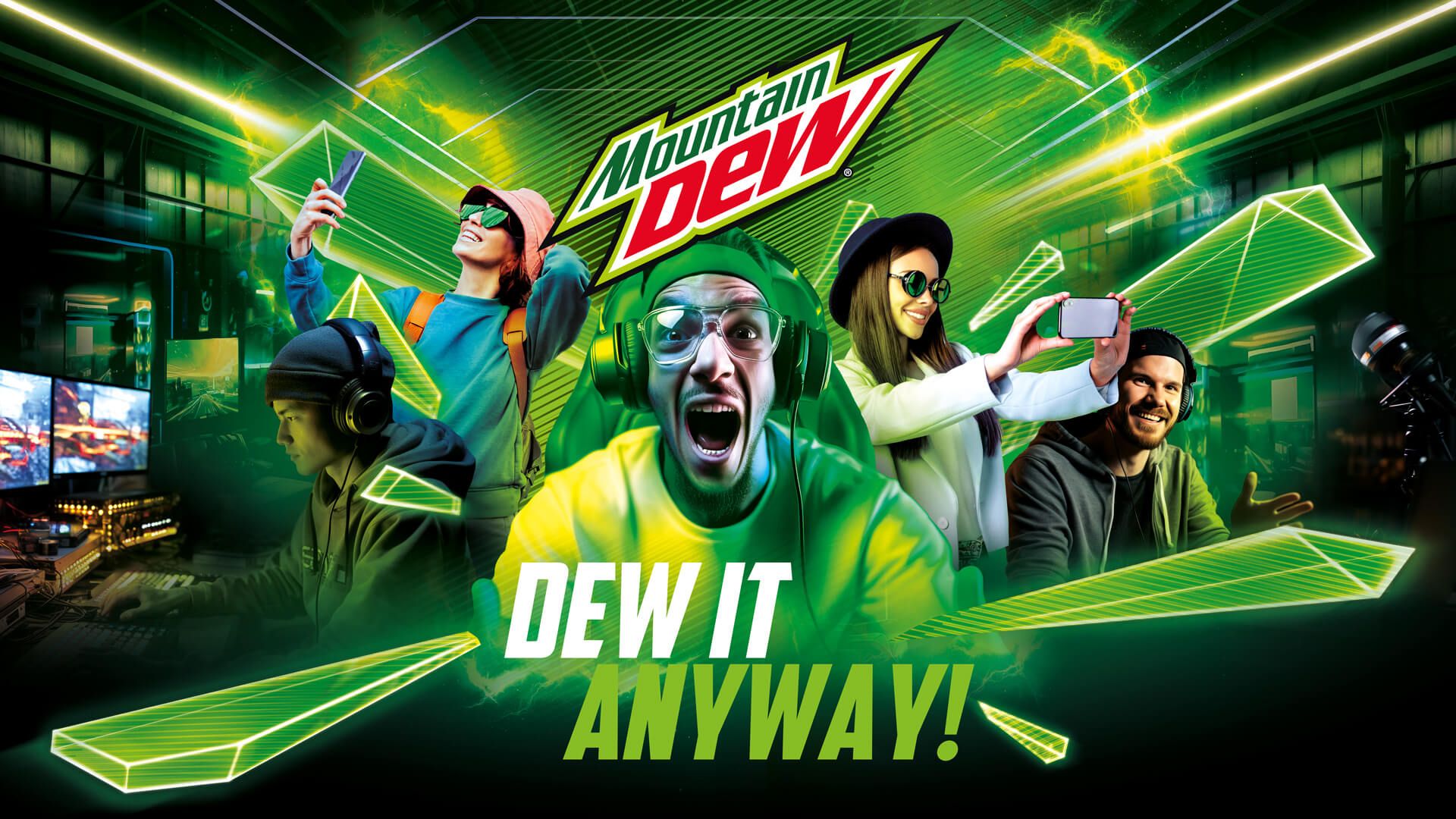 Mountain Dew zmieniło sposób myślenia o karierze influencera