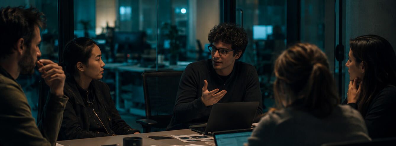 marketing agency conversation
