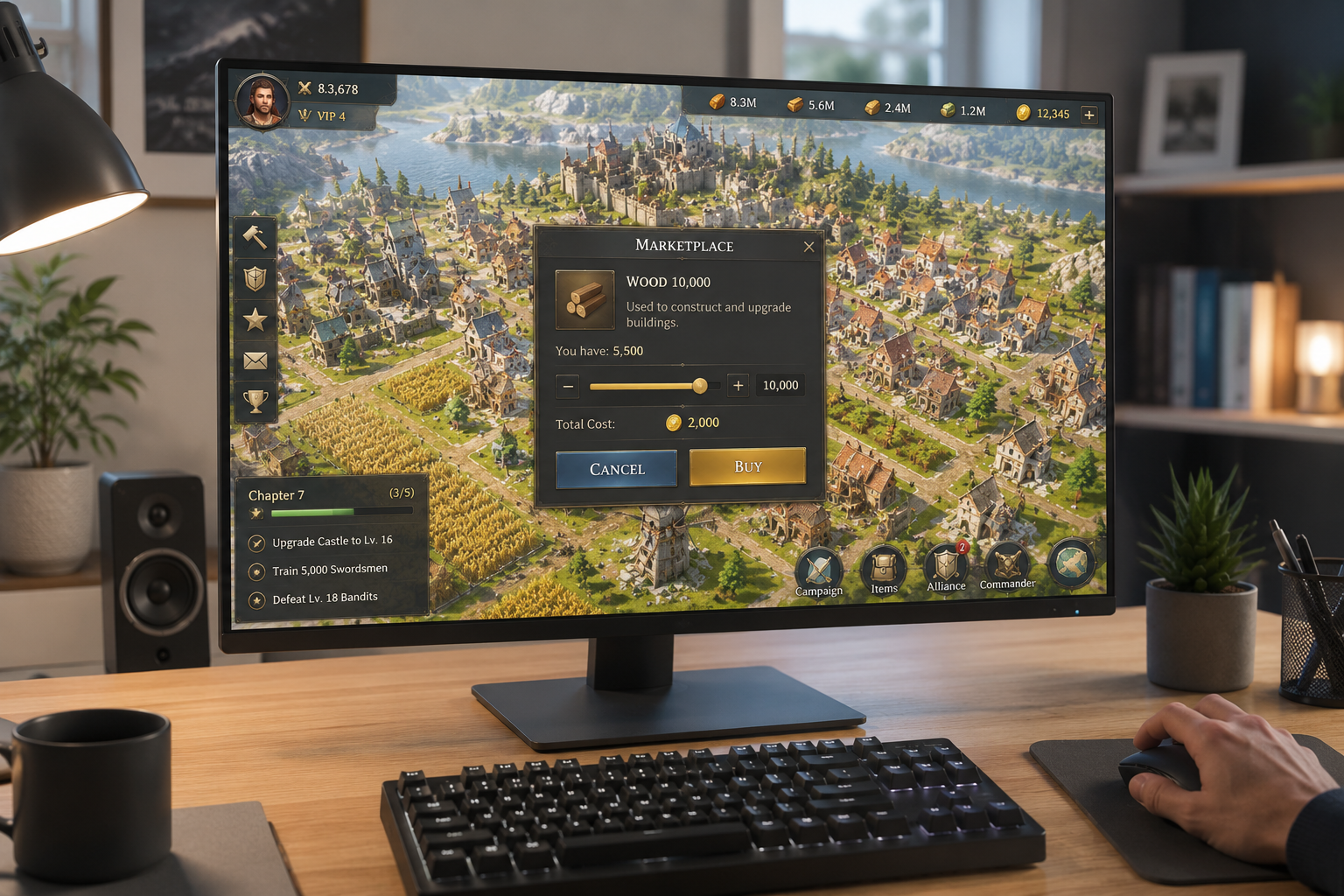 Finance and gaming have more in common than your brief assumes