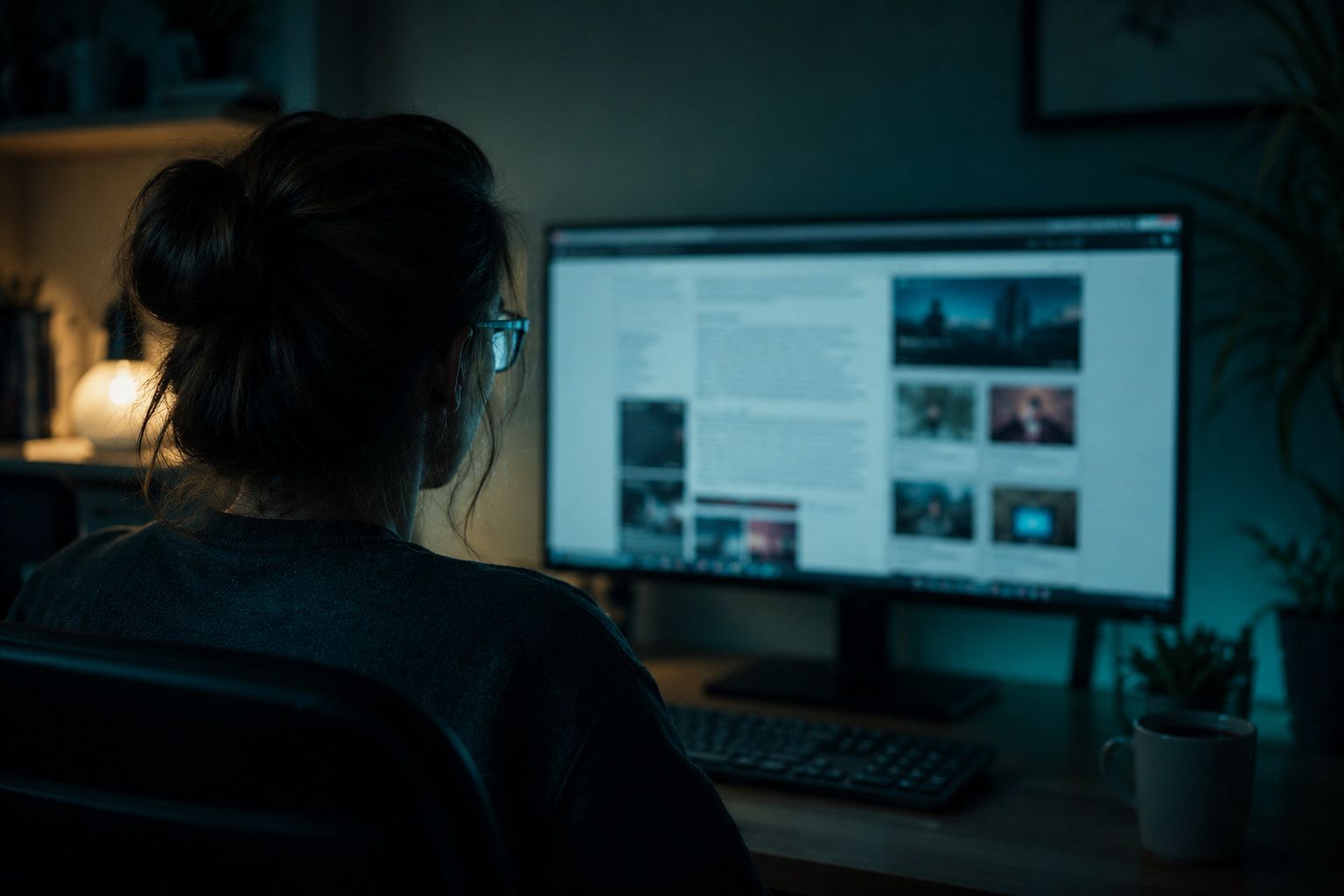 stream viewer doing research