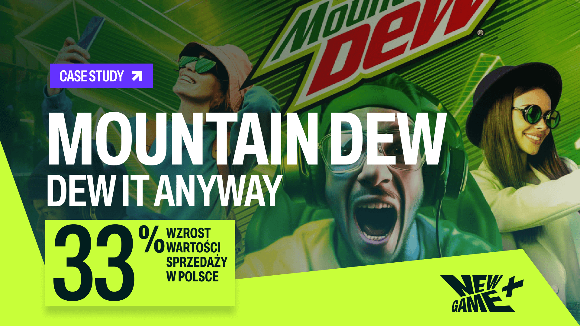 Mountain Dew zmieniło sposób myślenia o karierze influencera