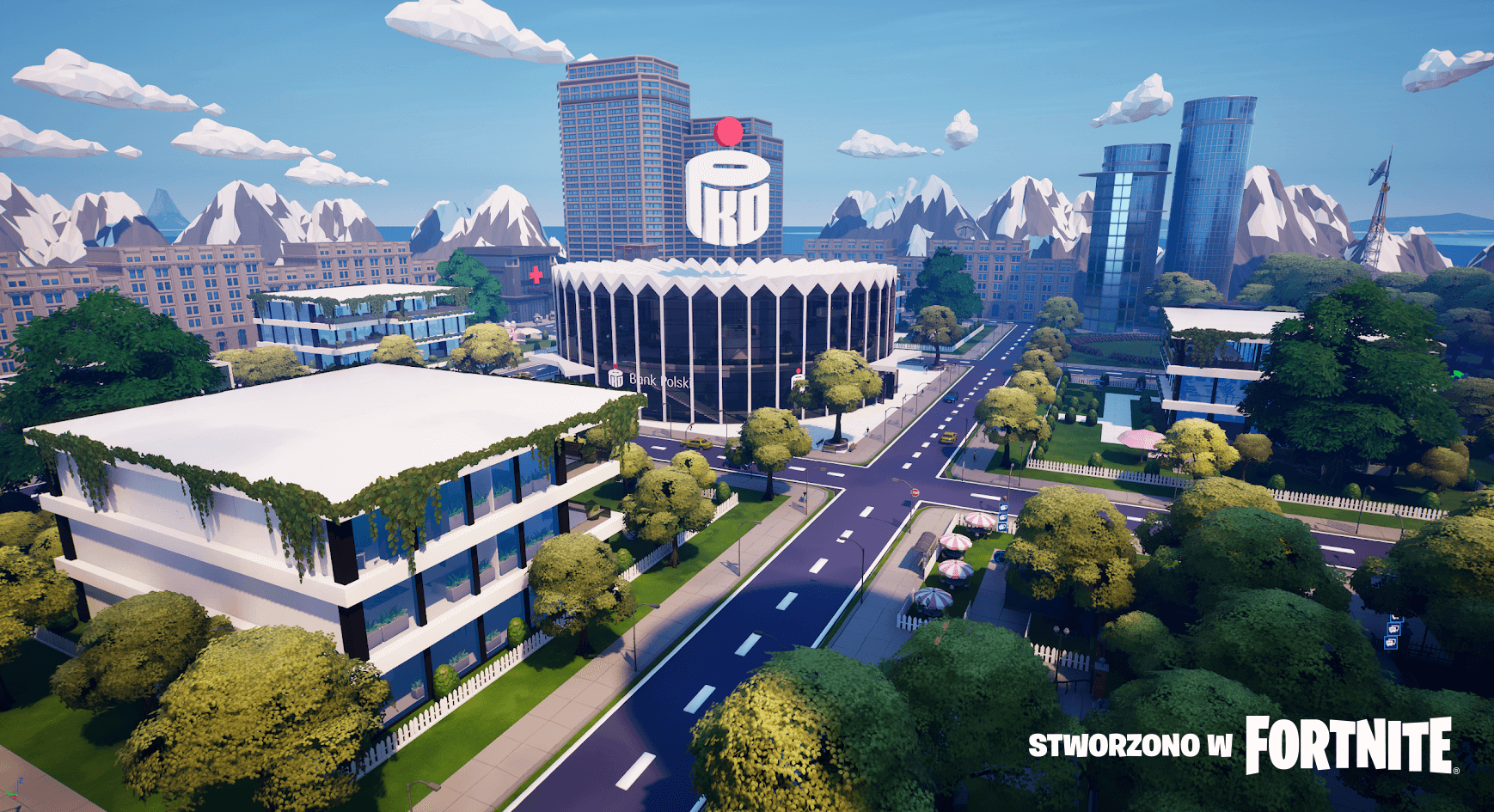 PKO Bank Polski otworzył nową filię w... Fortnite!