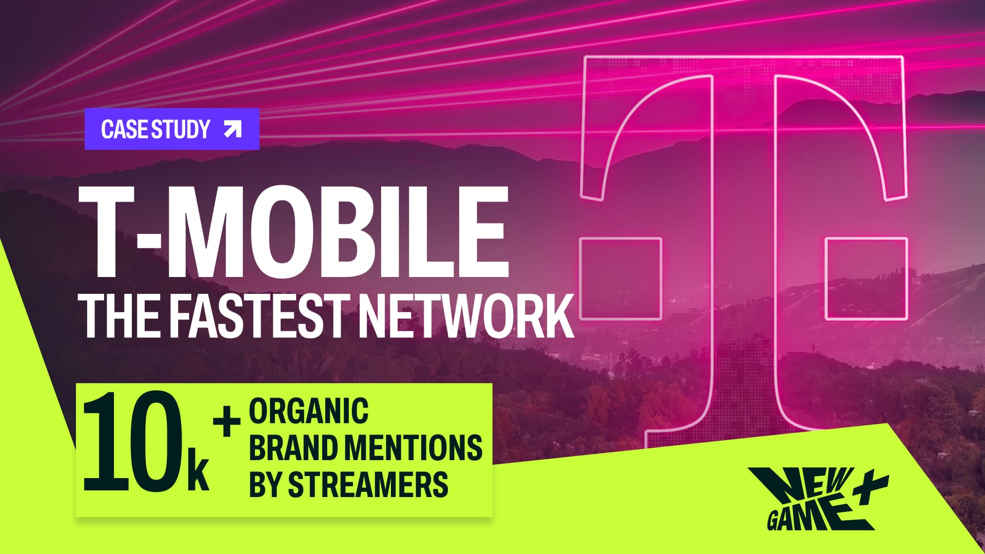 T-Mobile The fastest network
