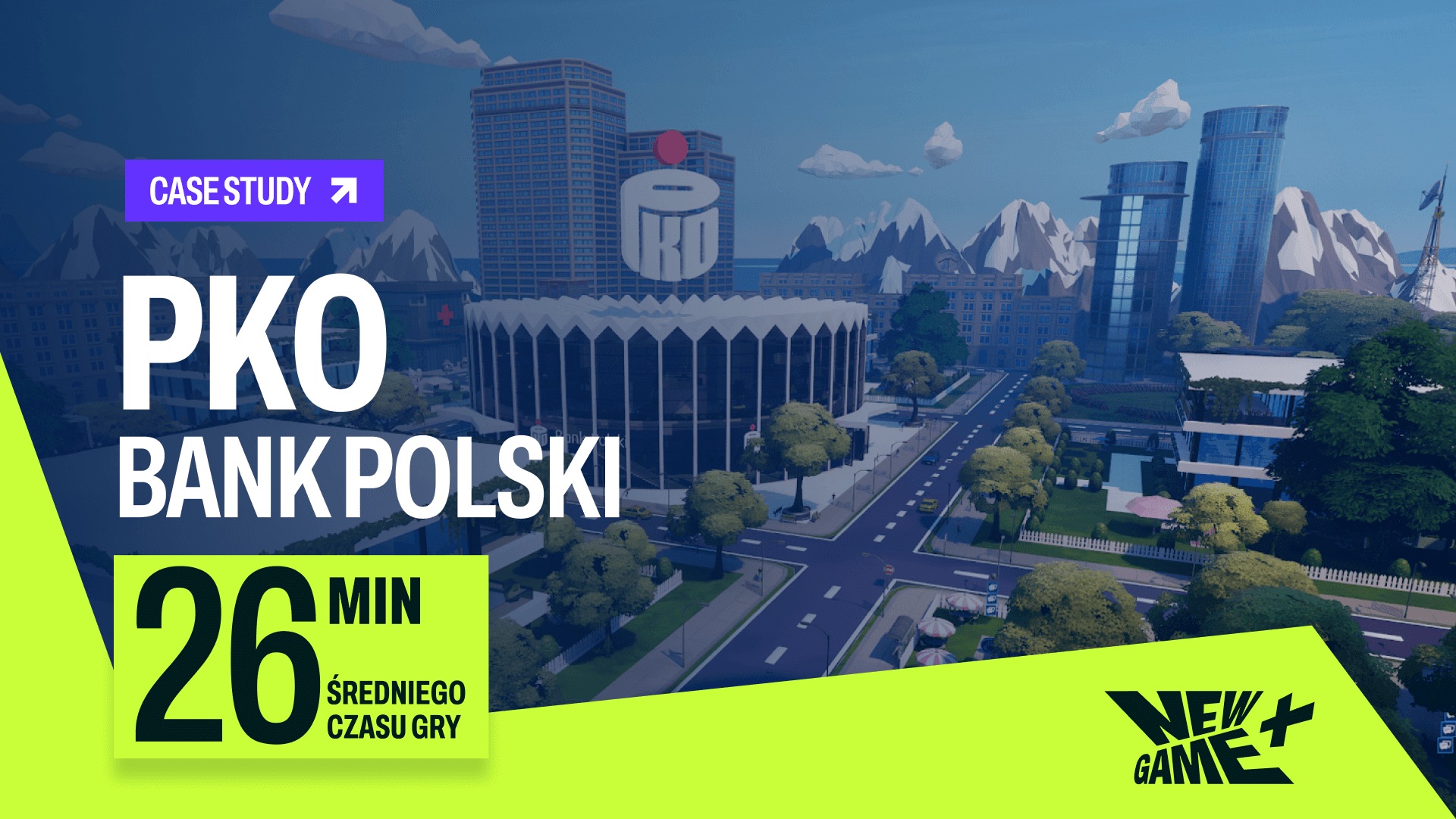 PKO Bank Polski otworzył nową filię w... Fortnite!