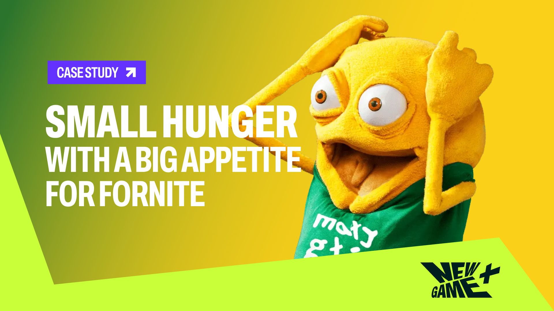 Small Hunger with a big appetite for gaming