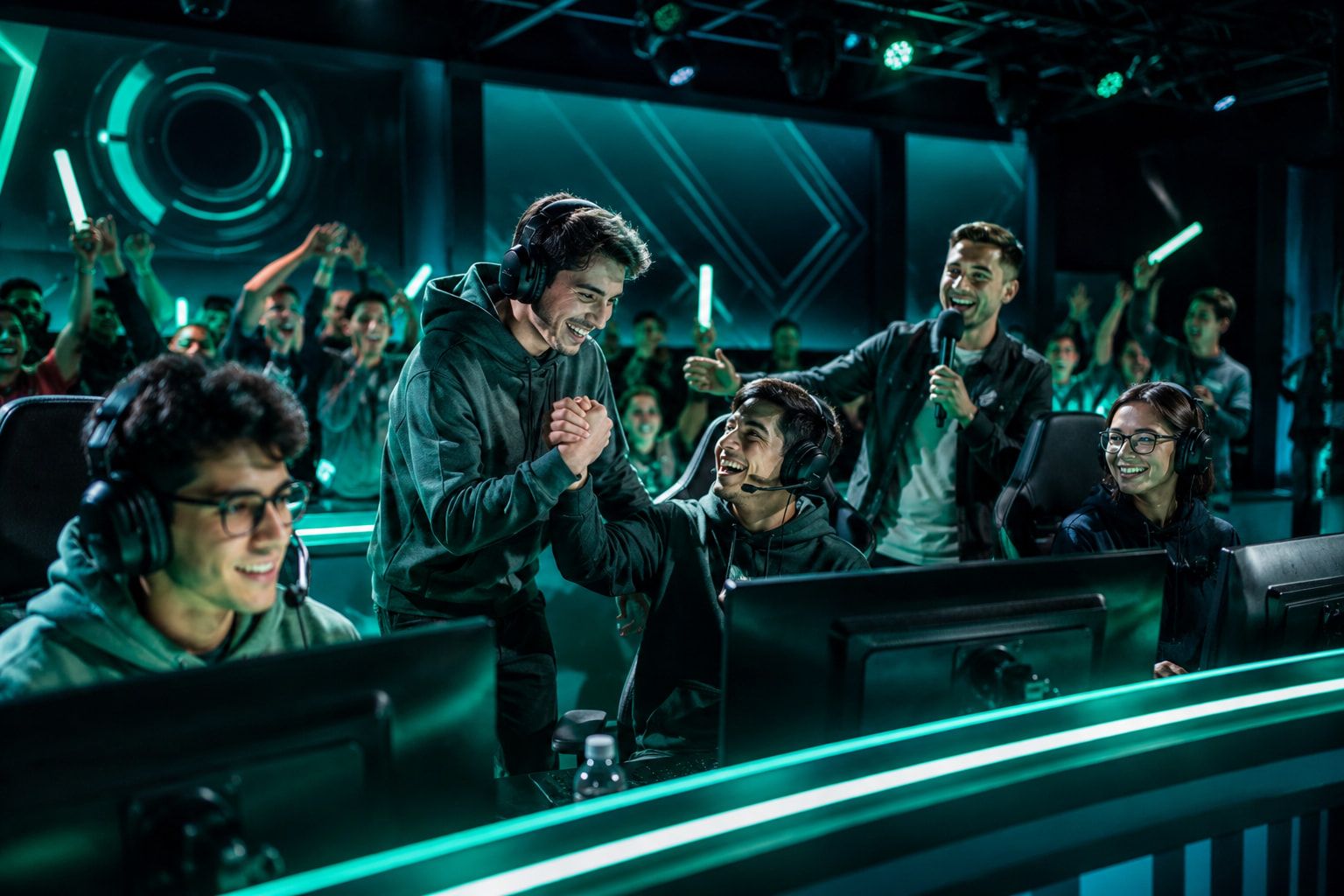 professional gaming tournament