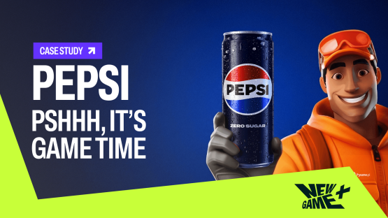 PSHHH! IT’S GAME TIME - Pepsi Bridged the Gap Between Fortnite and… Pizza