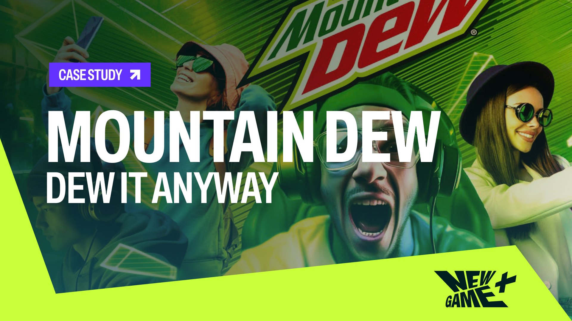 Mountain Dew changed the way people think about an influencer career