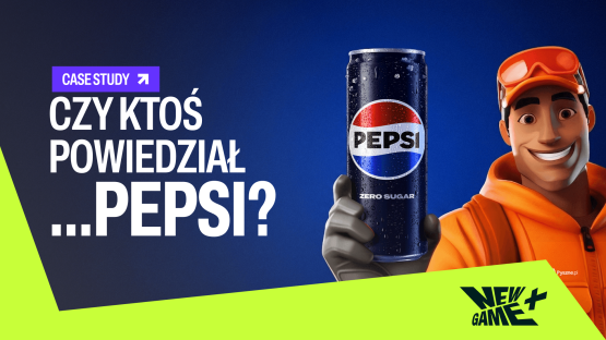 PSSST! CZAS NA GRĘ. O tym, jak Pepsi połączyła Fortnite’a z... pizzą