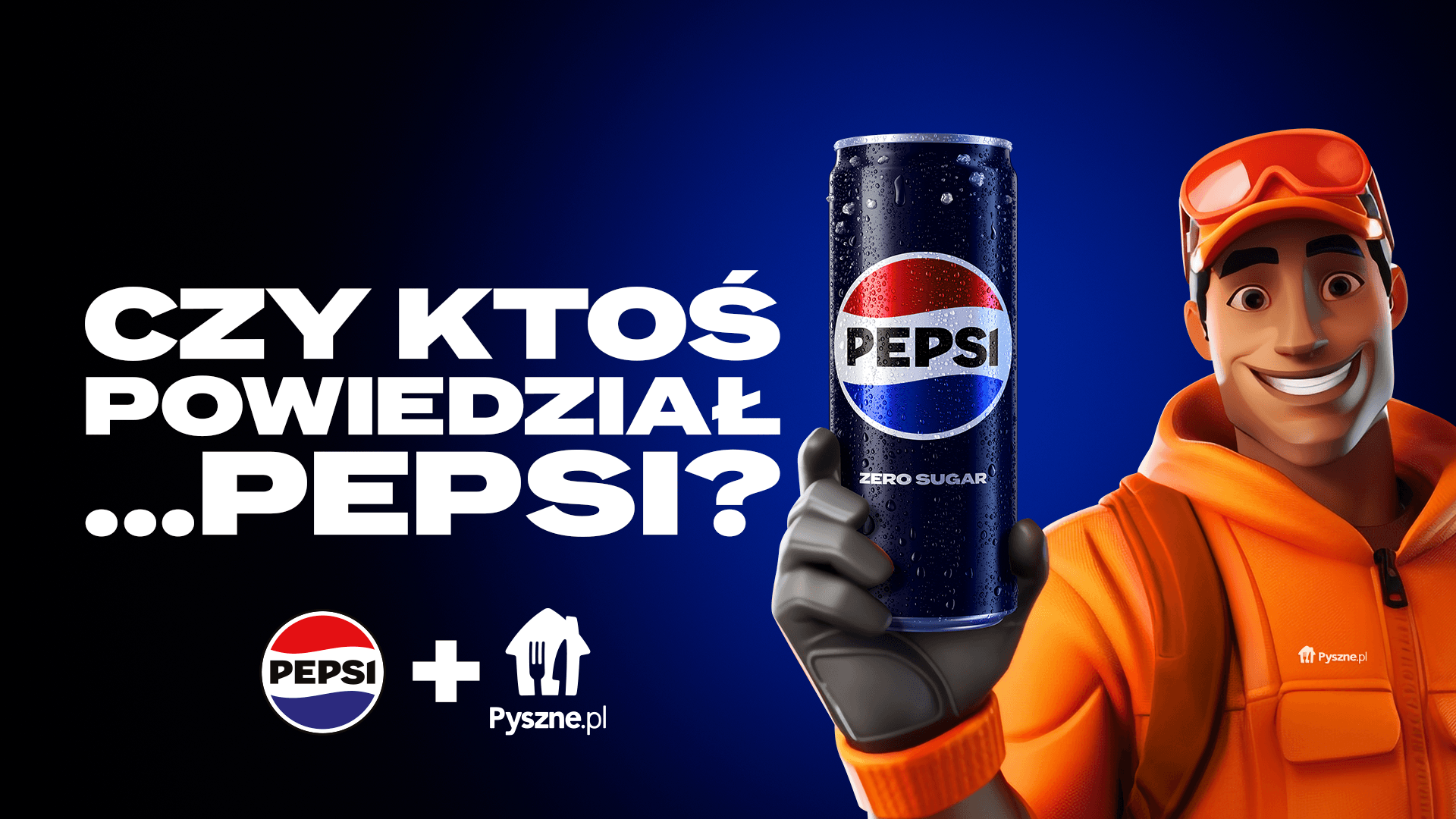 Pepsi and pyszne.pl joined forces to win attention of gamers