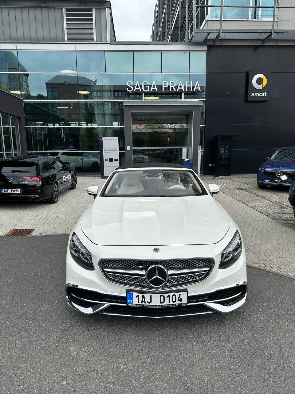 Maybach S650 Cabriolette