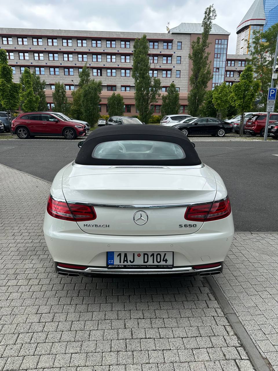 Maybach S650 Cabriolette