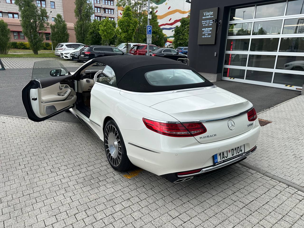 Maybach S650 Cabriolette