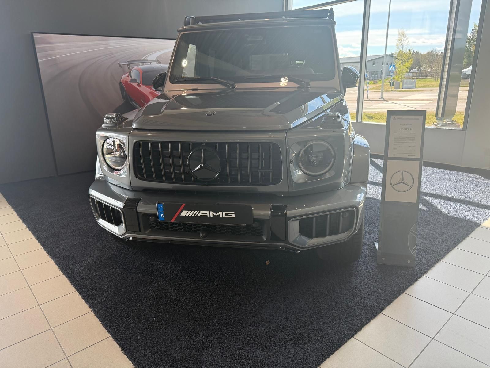  G63 Amg Offroad PRO