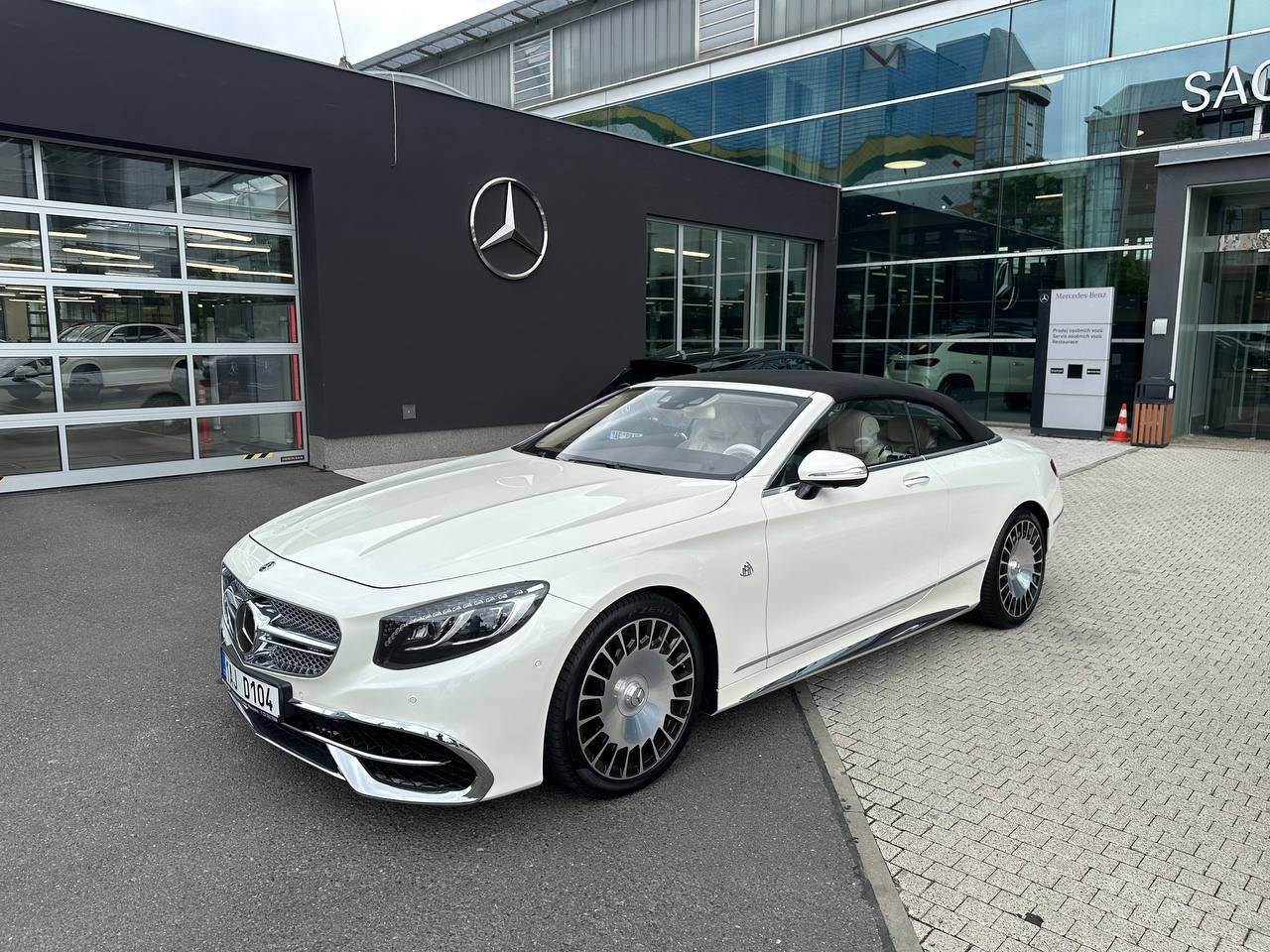 Maybach S650 Cabriolette