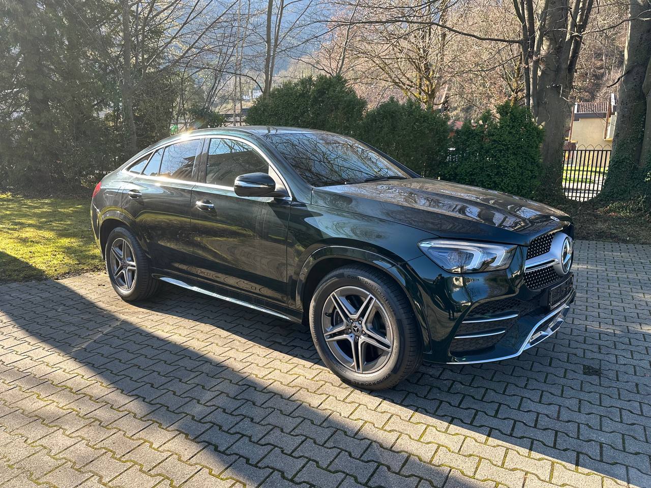 GLE 350D Coupe