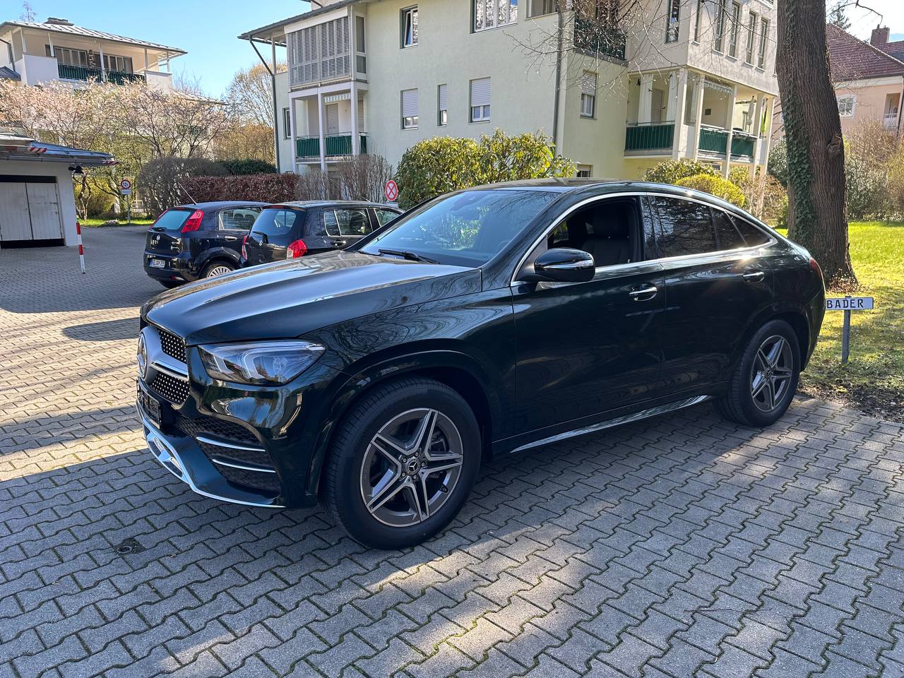 GLE 350D Coupe